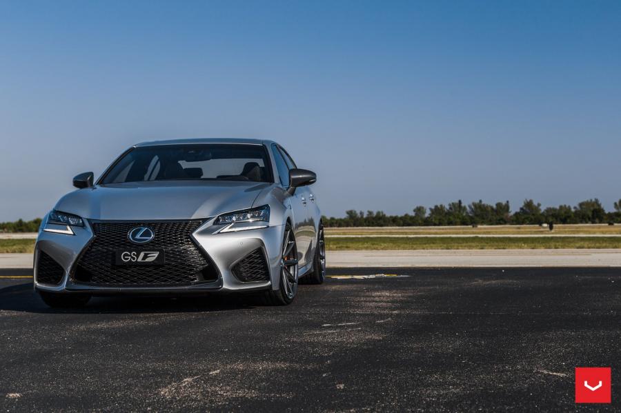  Lexus GS F on Vossen Wheels (VFS-10) 2017 года  (фото 11 из 21)